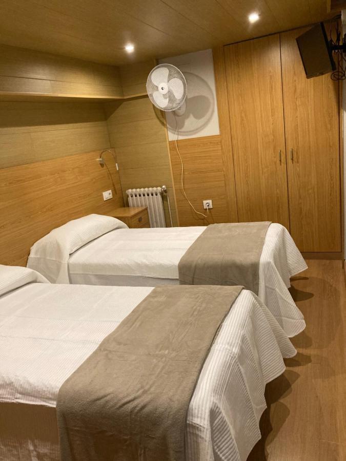 Hostal Crisol X Liste Station Corunha Exterior foto